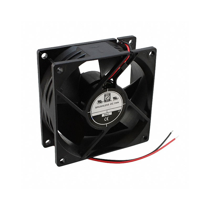 1 pcs : OD8032-24MB - FAN AXIAL 80.5X32MM 24VDC WIRE