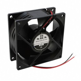 1 pcs : OD8032-24HB - FAN AXIAL 80.5X32MM 24VDC WIRE