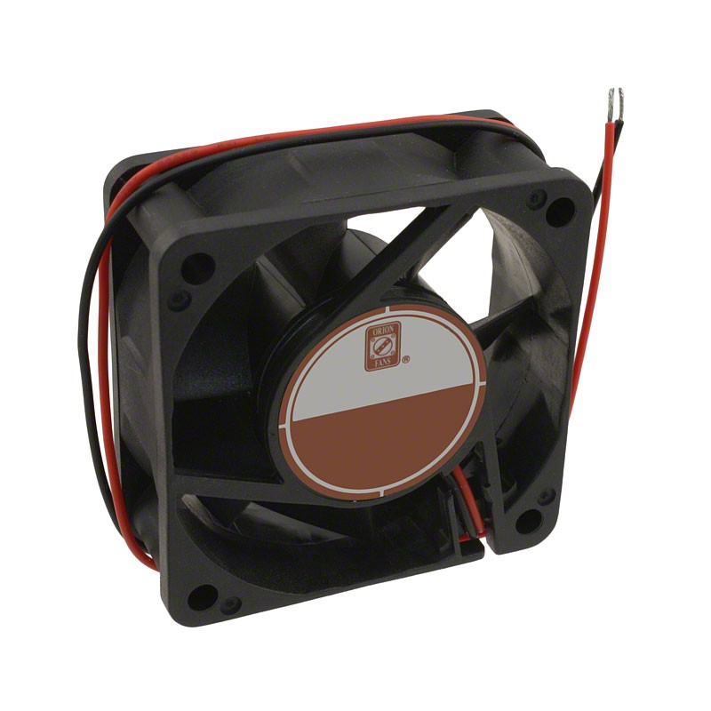1 pcs : OD6025-48HB - FAN AXIAL 60X25MM 48VDC WIRE