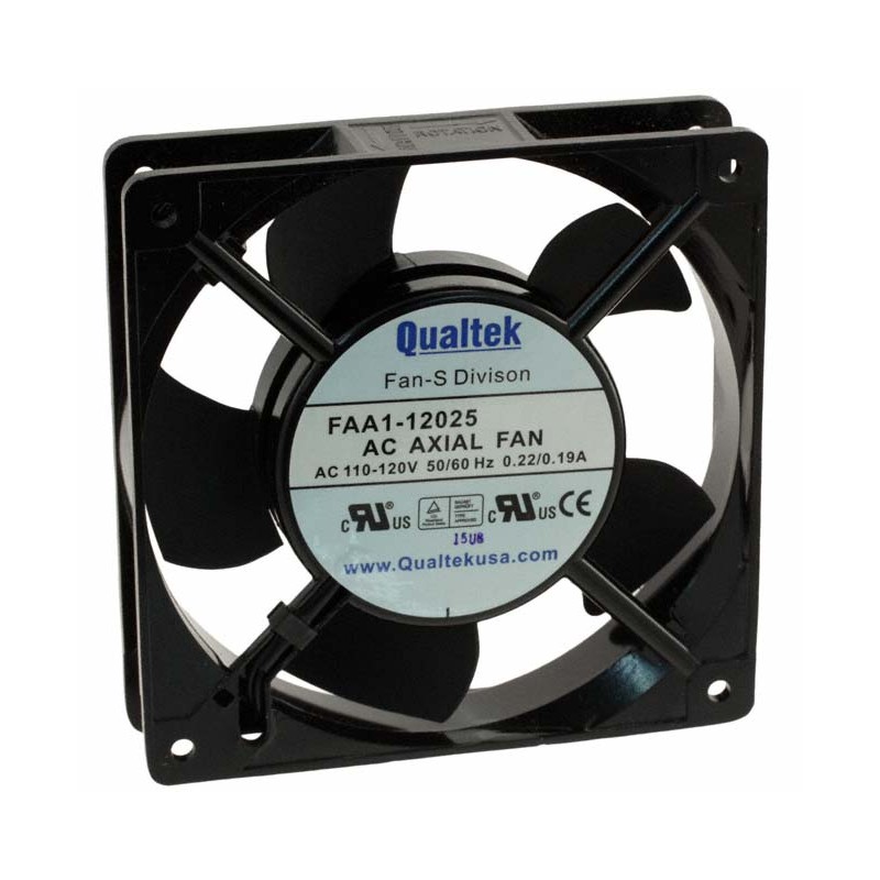 1 pcs : FAA1-12025NBMW31 - FAN AXIAL 120X25MM 115VAC WIRE