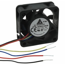 1 pcs : AFB0412SHB-SP04 - FAN AXIAL 40X15MM 12VDC WIRE