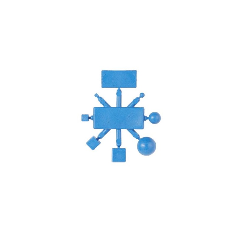 1 pcs - Vikan Polypropylene Scraper Set, 1 piece