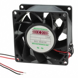 1 pcs : MC8038U12B-FSR - FAN AXIAL 80X38MM 12VDC WIRE