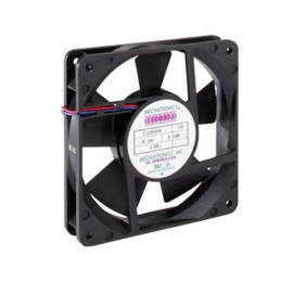 1 pcs : E1225E24B-FSR - FAN AXIAL 120X25MM 24VDC WIRE