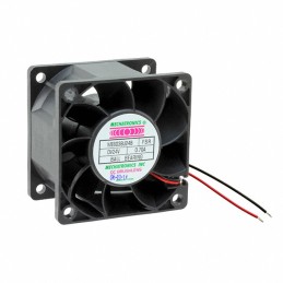 1 pcs : ME6038U24B-FSR - FAN AXIAL 60X38MM 24VDC WIRE