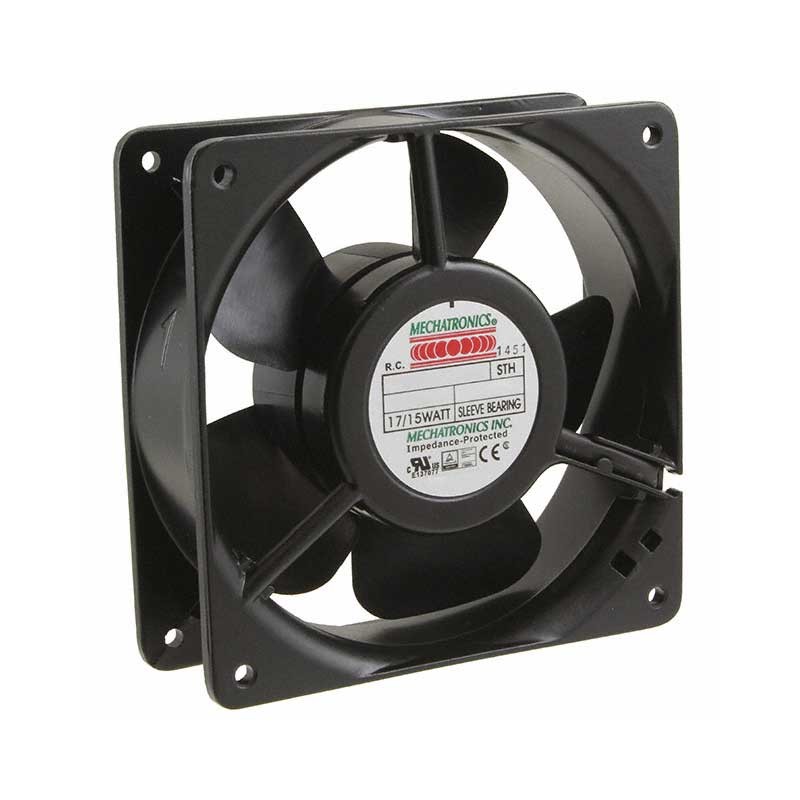 1 pcs : UF12A23-STHR - FAN AXIAL 120X38MM 230VAC