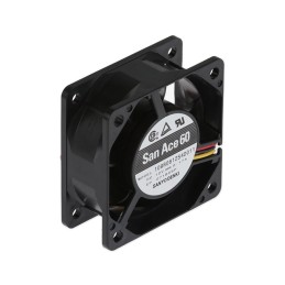 1 pcs : 109R0612S4D011 - FAN AXIAL 60X25MM 12VDC WIRE