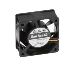 1 pcs : 109R0612H401 - FAN AXIAL 60X25MM 12VDC WIRE