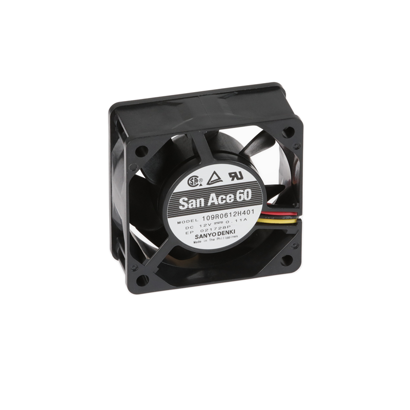 1 pcs : 109R0612H401 - FAN AXIAL 60X25MM 12VDC WIRE