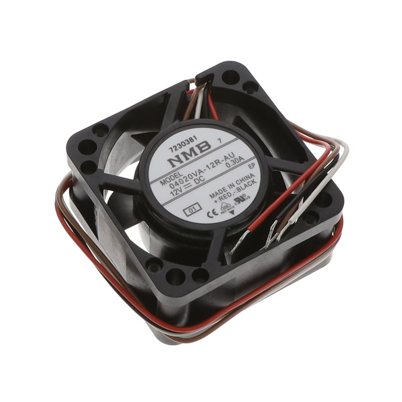 1 pcs : 04020VA-12R-AU-01 - 40X40X20MM, 12VDC, 12,000 RPM, 1