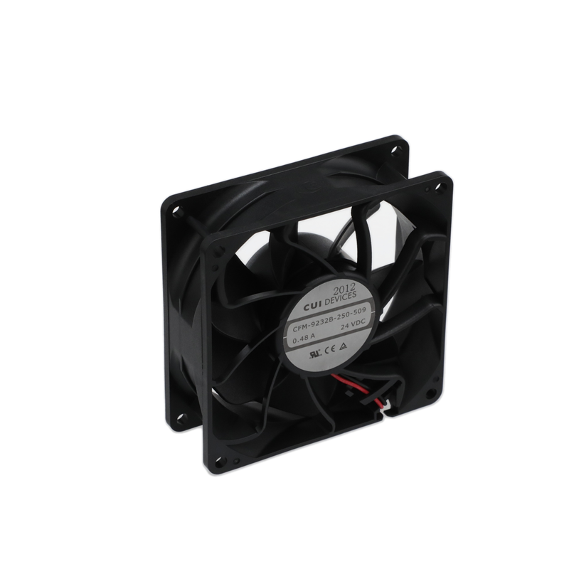 1 pcs : CFM-9232B-250-509 - FAN AXIAL 92.2X32MM 24VDC WIRE
