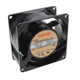 1 pcs : 08038FB-B3L-EA-00 - FAN 80MM X 38MM 230VAC TERMINAL