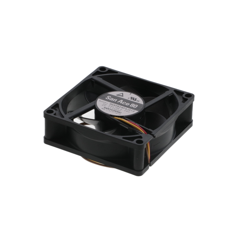 1 pcs : 9GA0824P4J013 - FAN AXL 80X25.2MM 24VDC RECT