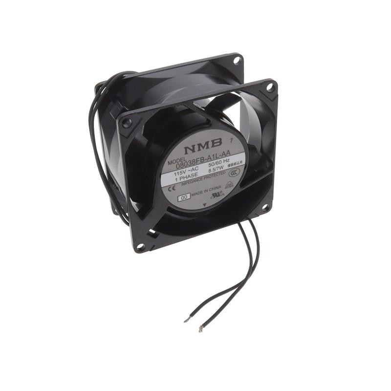 1 pcs : 08038FB-A1L-AA-00 - FAN 80MM X 38MM 115VAC WIRE