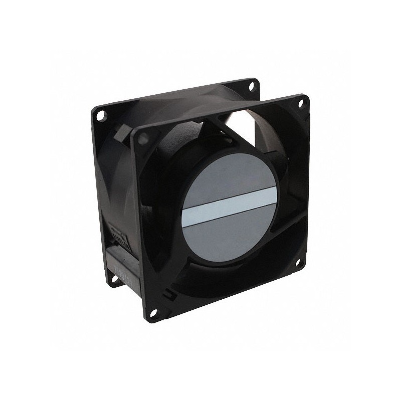 1 pcs : 3115FS-12T-B20-A00 - FAN AXIAL 80X38MM 115VAC TERM