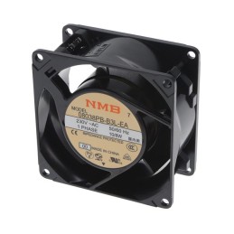 1 pcs : 08038PB-B3L-EA-00 - FAN 80MM X 38MM 230VAC TERMINAL