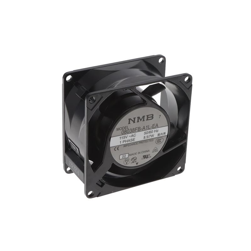 1 pcs : 08038FB-A1L-EA-00 - FAN 80MM X 38MM 115VAC TERMINAL