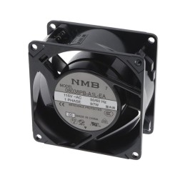 1 pcs : 08038PB-A1L-EA-00 - FAN 80MM X 38MM 115VAC TERMINAL