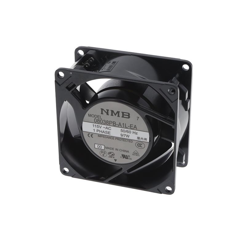 1 pcs : 08038PB-A1L-EA-00 - FAN 80MM X 38MM 115VAC TERMINAL