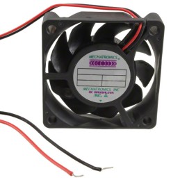 1 pcs : G6015M24B-RHR-EM - FAN AXIAL 60X15MM 24VDC WIRE