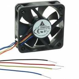1 pcs : AFB0512HB-TP41 - FAN AXIAL 50X15MM 12VDC WIRE