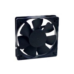 1 pcs : MR1225M24B-FSR - FAN AXIAL 120X25MM 24VDC WIRE