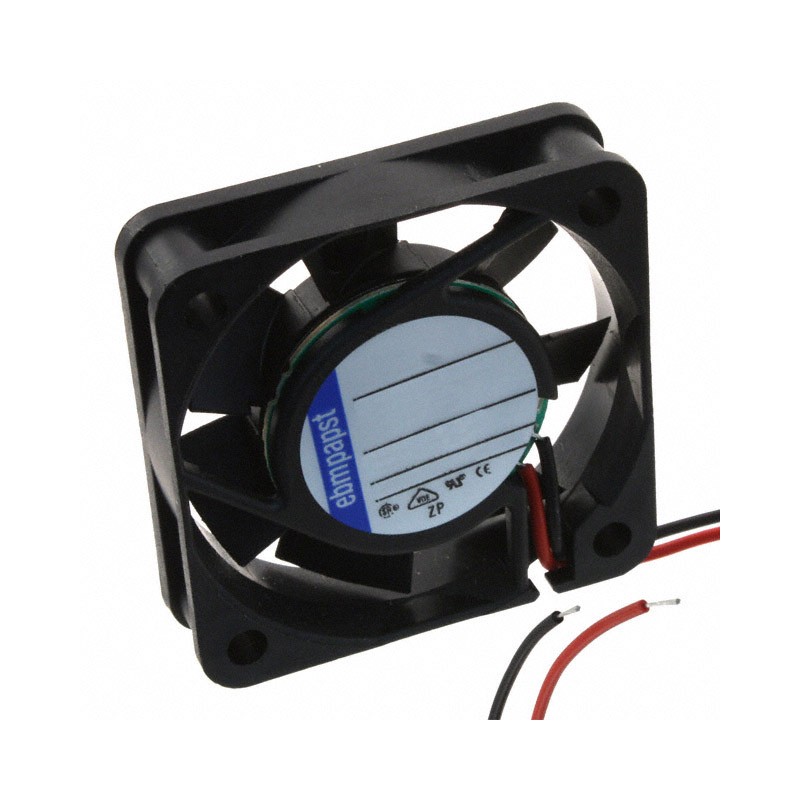 1 pcs : 412FM - FAN AXIAL 40X10MM 12VDC WIRE