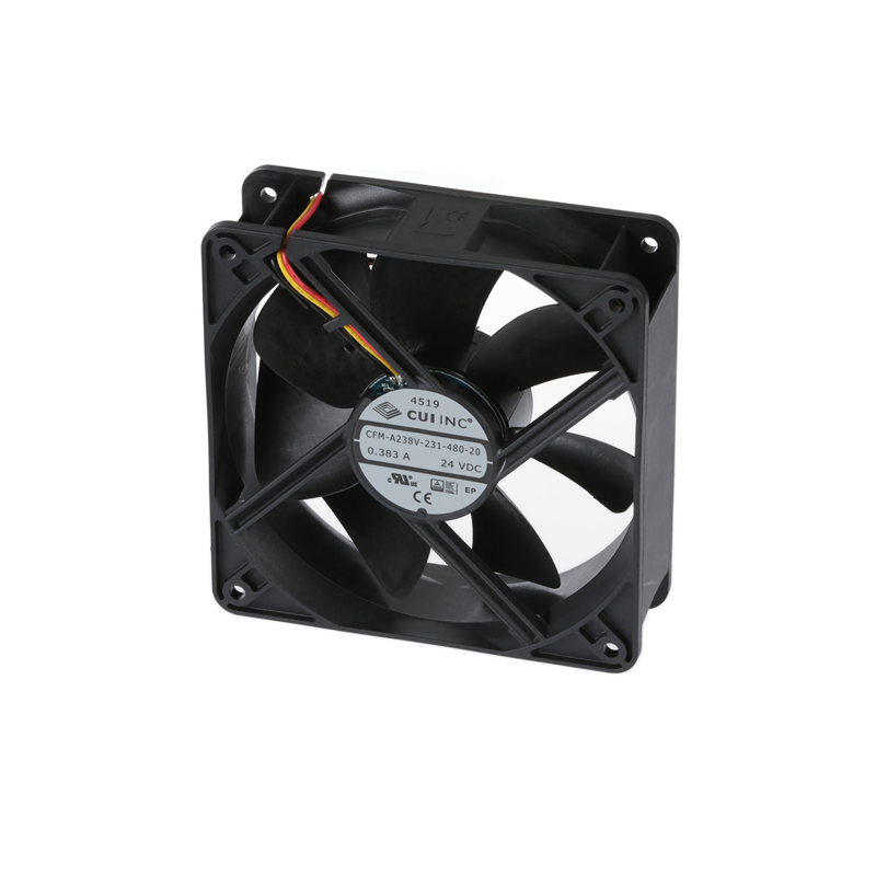 1 pcs : CFM-A238V-231-480-20 - FAN AXIAL 120X38MM 24VDC WIRE
