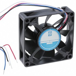 1 pcs : OD7020-12HHB10A - FAN AXIAL 70X20MM 12VDC WIRE
