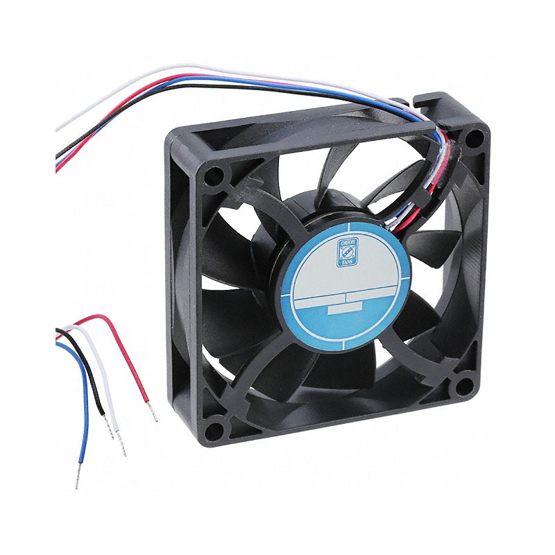 1 pcs : OD7020-12HHB10A - FAN AXIAL 70X20MM 12VDC WIRE
