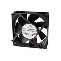 1 pcs : CFM-9225BG-240-438-20 - DC AXIAL FAN, 92 MM SQUARE, 25 M
