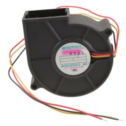 1 pcs : B7530E12B-BSR - FAN BLOWER 76X30MM 12VDC WIRE
