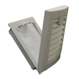 1 pcs : LFGH8092 - FAN GUARD LOUVERED HINGED 80MM A