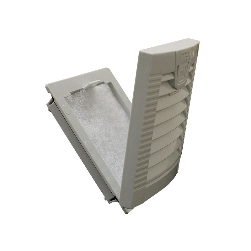 1 pcs : LFGH8092 - FAN GUARD LOUVERED HINGED 80MM A