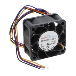 1 pcs : DC0402024V2B-BT0 - FAN 40X20MM 24VDC PWM/TACH