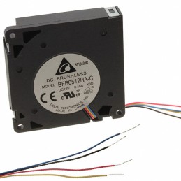 1 pcs : BFB0512HA-CX3D - FAN BLOWER 50X10.3MM 12VDC WIRE