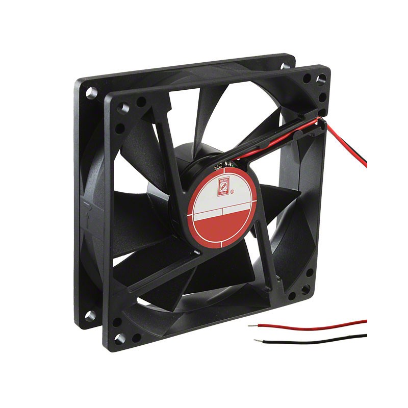 1 pcs : OD9225-48HB - FAN AXIAL 92.5X25MM 48VDC WIRE