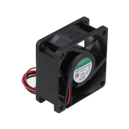 1 pcs : PE60251BX-000U-A99 - FAN AXIAL 60X25MM 12VDC WIRE