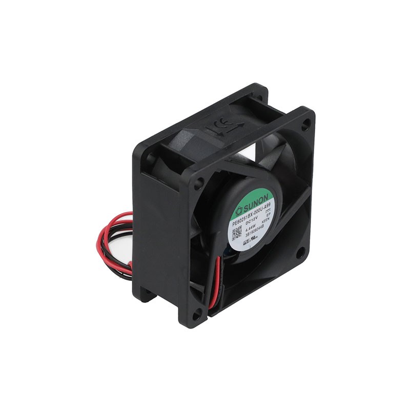 1 pcs : PE60251BX-000U-A99 - FAN AXIAL 60X25MM 12VDC WIRE