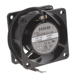1 pcs : 06030PB-A1L-AA-00 - FAN 60MM X 30MM 115VAC WIRE