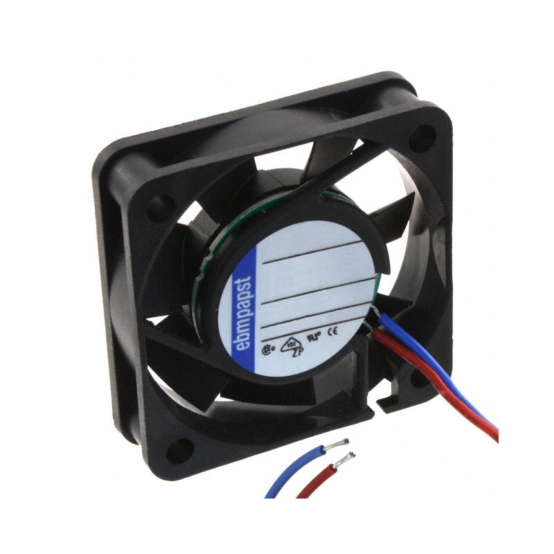 1 pcs : 412FH - FAN AXIAL 40X10MM 12VDC WIRE