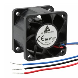 1 pcs : FFB0412VHN-R00 - FAN AXIAL 40X28MM 12VDC WIRE