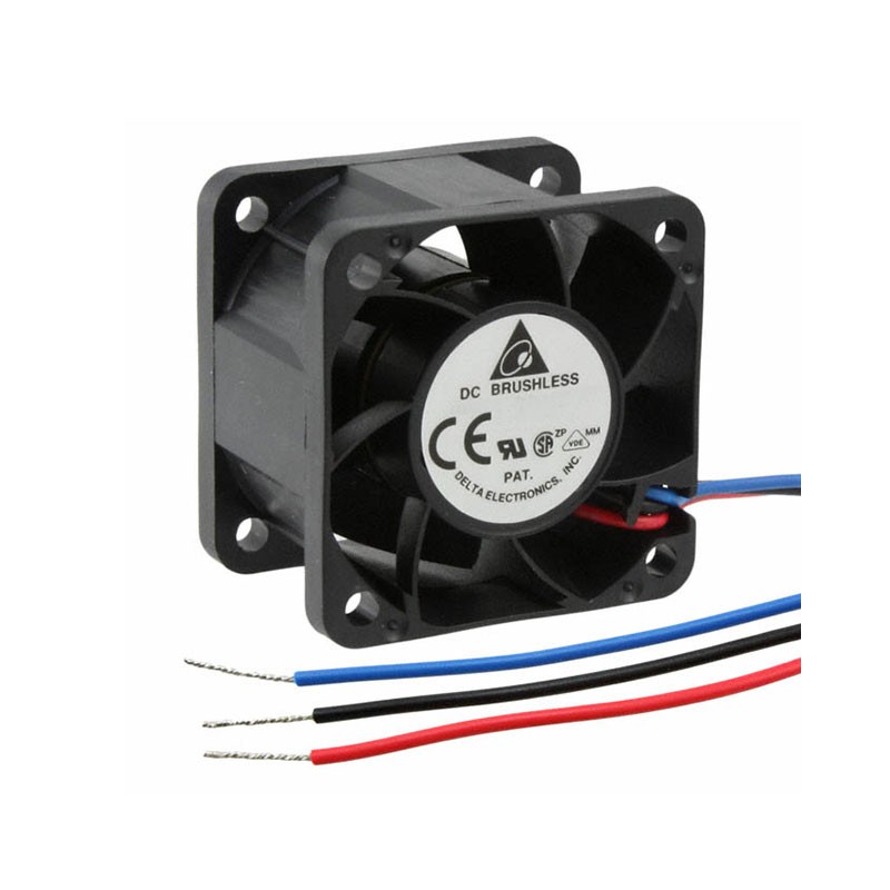 1 pcs : FFB0412VHN-R00 - FAN AXIAL 40X28MM 12VDC WIRE