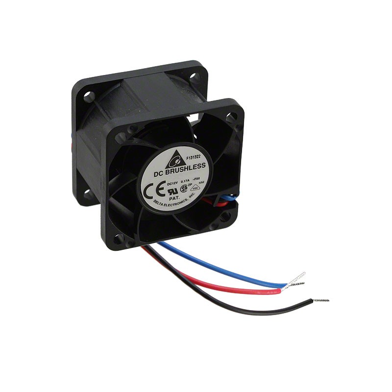 1 pcs : FFB0412HHN-F00 - FAN AXIAL 40X28MM 12VDC WIRE