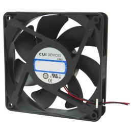 1 pcs : CFM-A238-13-20 - FAN AXIAL 120X38MM 12VDC WIRE