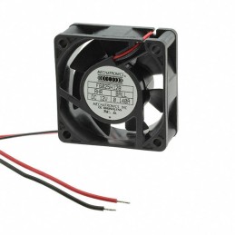 1 pcs : F6025X24B1-FHR-WS-EM - FAN AXIAL 60X25MM 24VDC WIRE