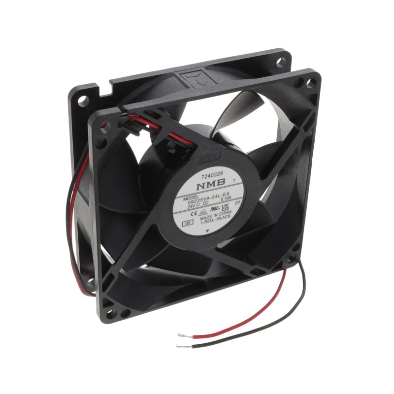 1 pcs : 09225VA-24L-EA-00 - FAN AXIAL 92X25MM 24VDC WIRE