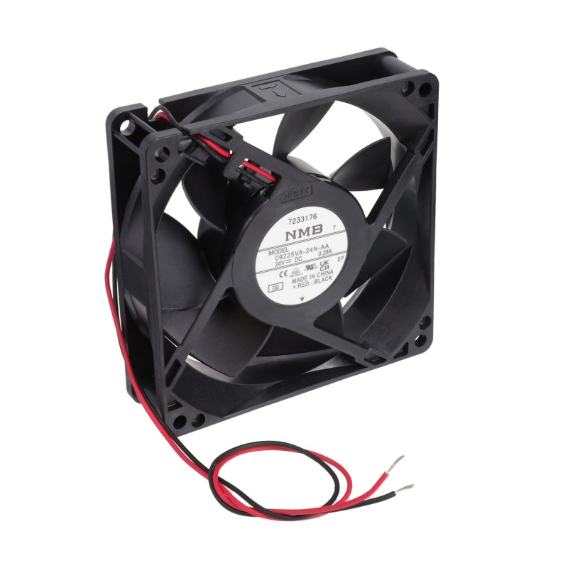 1 pcs : 09225VA-24N-AA-00 - FAN AXIAL 92X25MM 24VDC WIRE