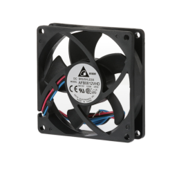 1 pcs : AFB0812VHD-AF00 - FAN AXIAL 80X20MM 12VDC WIRE