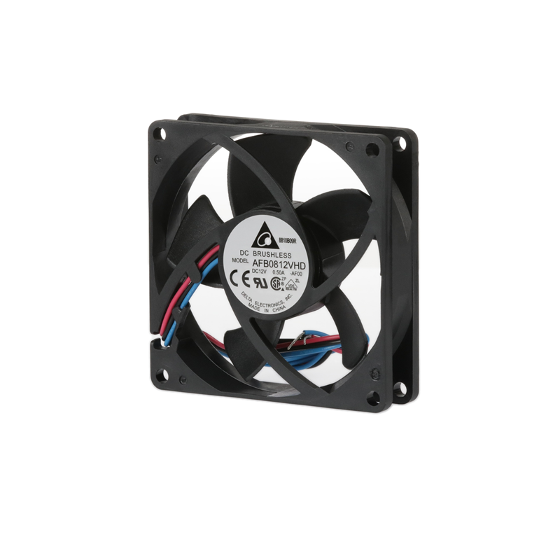 1 pcs : AFB0812VHD-AF00 - FAN AXIAL 80X20MM 12VDC WIRE